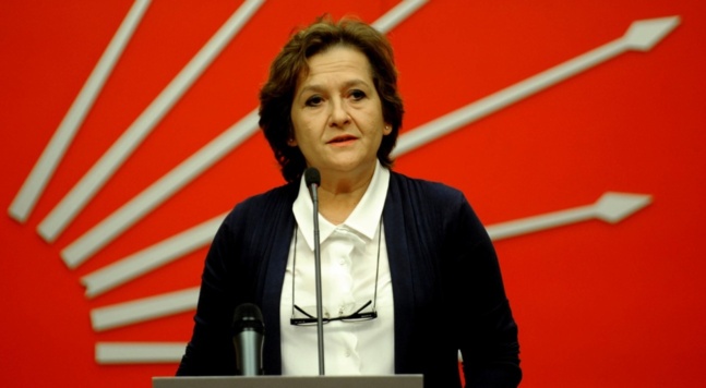 Birgül Ayman Güler, député du Parti Républicain du Peuple