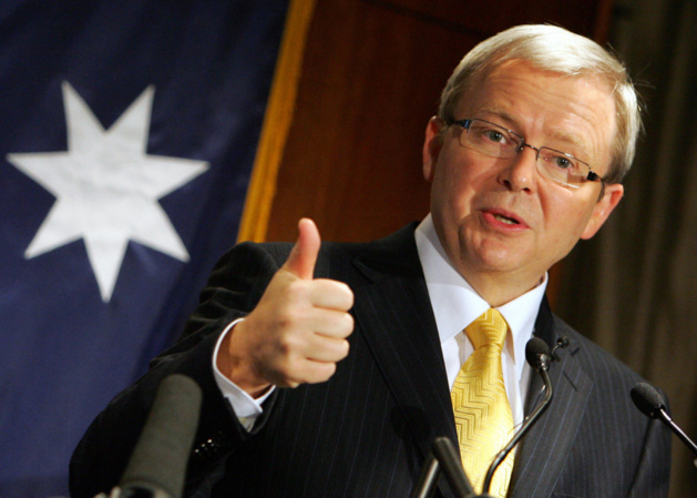 Kevin Rudd | Crédits photo -- Anoek De Groot/AFP/Getty Images