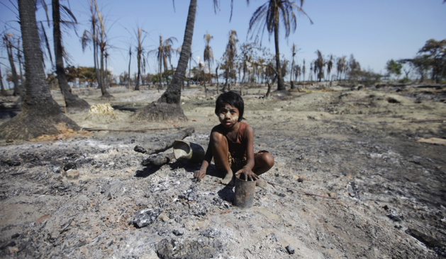 Crédit Soe Zeya Tun/Reuters