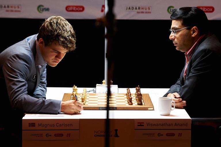 Magnus Carlsen wins his fifth consecutive world title match