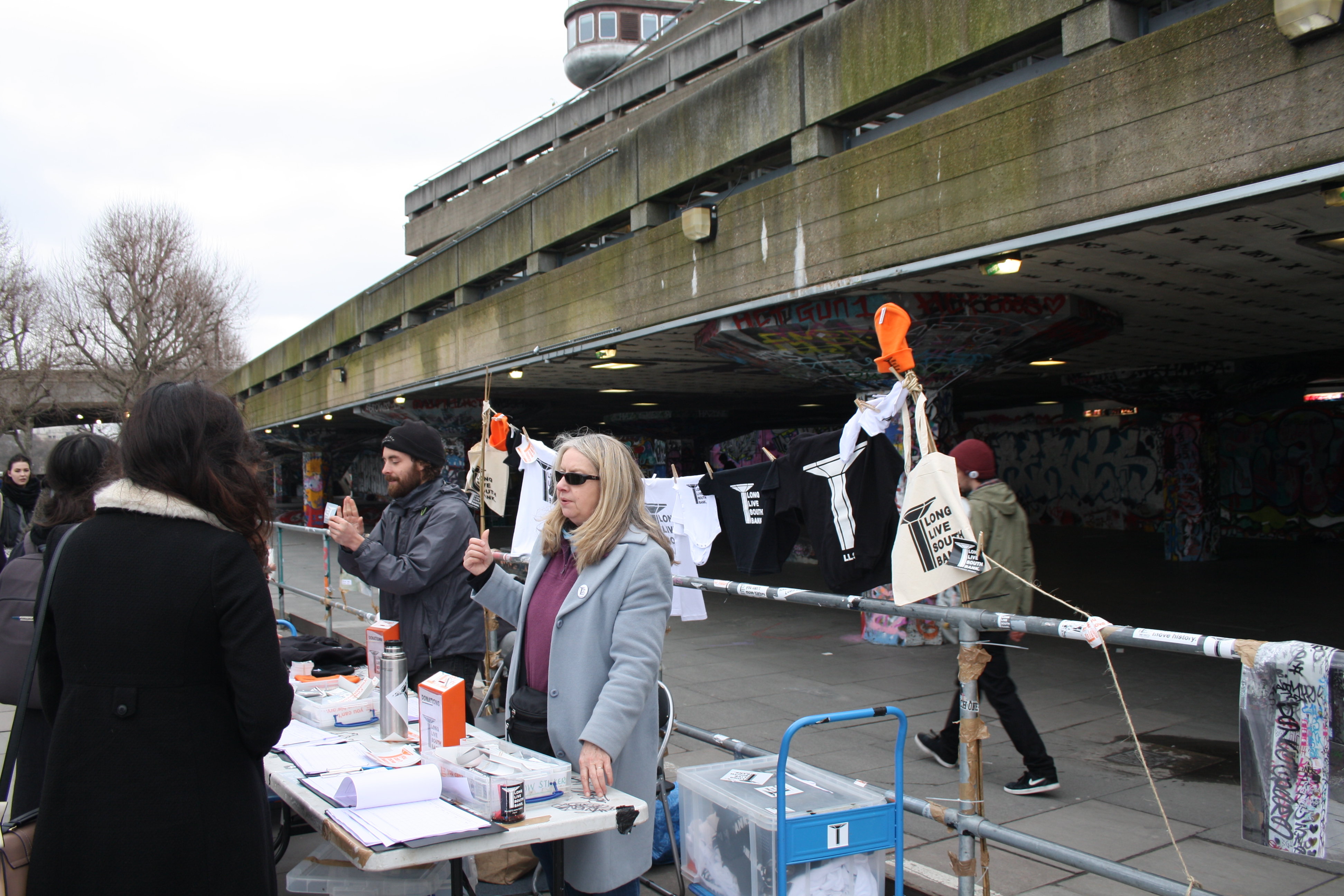 À Londres, bilan d'un an de campagne pour sauver l'Undercroft