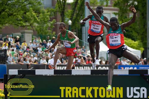 Paul Kipsiele Koech lors de la Pre Classic / © Tracktownphoto - Flickr