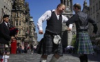 Écosse : kilt est pour l'indépendance ? 