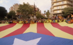 Espagne : succès garanti pour la chaîne humaine en Catalogne