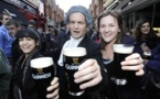 Irlande : Arthur Guinness’ Day ou la fête des brunes pintées