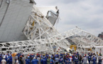 Mondial 2014 : accident mortel à l'Arena Corinthians