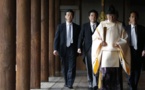 Japon : la visite du sanctuaire Yasukuni de Shinzo Abe fâche les Chinois