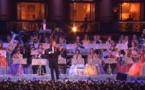 André Rieu, Lindsey : an encounter with violin virtuoses