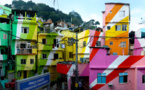 RIO : PROJECT PERFORMANCE IN THE SANTA MARTA FAVELA